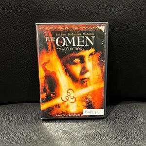 The Omen DVD 📀